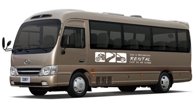 29-seater bus